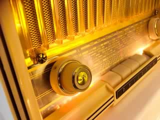 Radio Philips Philetta B2D23A, restaurée, année : 1962-1963.