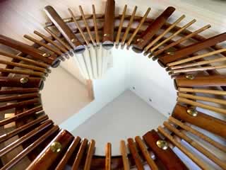 Miroir rotin à l'effigie de l'ORTF.