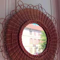 Miroir osier.